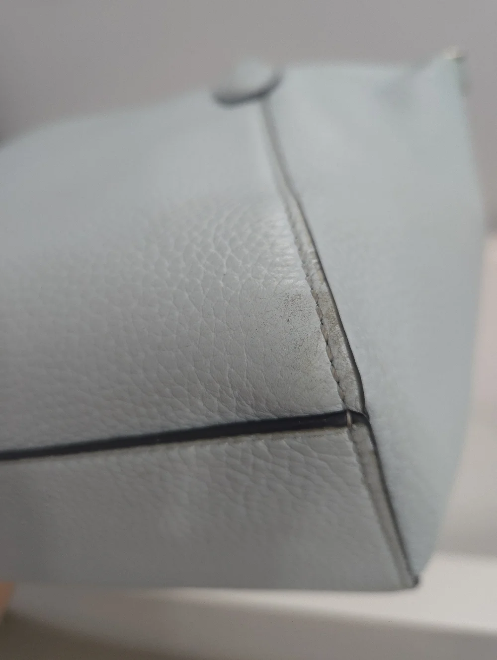 Kate Spade Monica Pebbled Leather Satchel (MISSING STRAP)